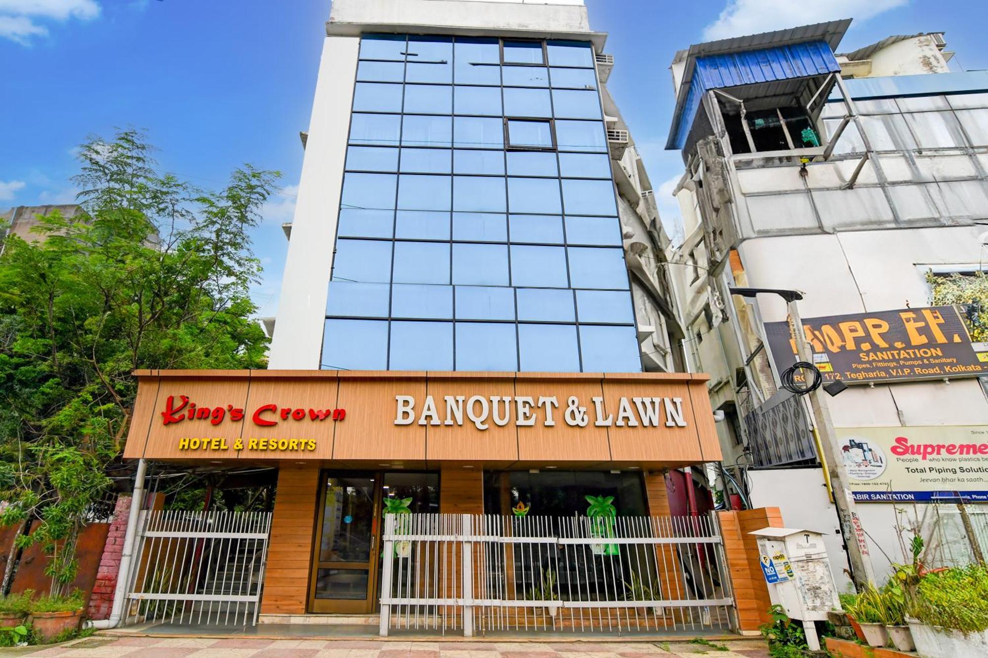 Hotel King'S Crown Kolkata Exterior photo
